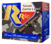 Rio Ammunition TGHV366 Texas Game Load High Velocity 12Gauge 2 75  1 1 4oz 6Shot 25 Per Box 10 Case