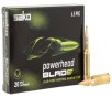 SAKO  TIKKA  JASPHB65PRC120B PowerHead Blade 6 5PRC 120gr 20 Per Box 10 Case