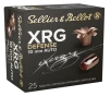 Sellier   Bellot SB10XA XRG Defense 10mmAuto 130gr Solid Copper Hollow Point 25 Per Box 40 Case