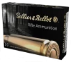 Sellier   Bellot SB3006C Rifle 30-06Springfield 150gr Soft Point Cut Through Edge 20 Per Box 20 Case