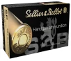 Sellier   Bellot SB357B Handgun 357Mag 158gr Soft Point 50 Per Box 20 Case