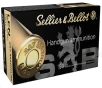 Sellier   Bellot SB357L Handgun 357Mag 158gr Lead Flat Nose 50 Per Box 20 Case