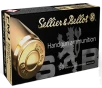 Sellier   Bellot SB380A Handgun 380ACP 92gr Full Metal Jacket 50 Per Box 20 Case