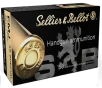 Sellier   Bellot SB38P Handgun 38Special 158gr Full Metal Jacket 50 Per Box 20 Case
