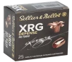 Sellier   Bellot SB40XA XRG Defense 40S W 130gr Solid Copper Hollow Point 25 Per Box 40 Case