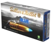 Sellier   Bellot SB65XA eXergy 6 5Creedmoor 120gr TAC EX Blue 20 Per Box 12 Case