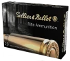 Sellier   Bellot SB764B Rifle 7x64mmBrenneke 173gr Soft Point Cut Through Edge 20 Per Box 20 Case
