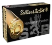 Sellier   Bellot SB9C Handgun 9mmLuger 115gr Jacketed Hollow Point 50 Per Box 20 Case