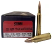 SIE AMMO 223REM 77GR HP BT FOLDS OF HONOR 20 10