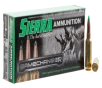 Sierra A433005 GameChanger 6 5Creedmoor 130gr Sierra Tipped GameKing 20 Per Box 10 Case