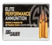 Sig Sauer E223V120 Elite Hunting Varmint   Predator 223Rem 40gr Extreme Expansion Tip 20 Per Box 10 Case