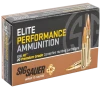 Sig Sauer E270H120 Elite Copper Hunting 270Win 130gr Copper Solid 20 Per Box 10 Case