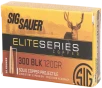 Sig Sauer E3006H120 Elite Copper Hunting 30-06Springfield 150gr Copper Solid 20 Per Box 10 Case
