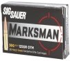 Sig Sauer E300A120 Marksman 300 Blackout 125 gr Open Tip Match 20 Per Box  25 Case