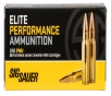 Sig Sauer E308B120 Elite Performance 308 Win 150 gr Full Metal Jacket 20 Per Box  25 Case