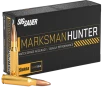 Sig Sauer E3WMGK16520 Marksman Hunter 300WM 165gr 20 Per Box 10 Case