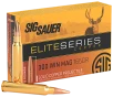 Sig Sauer E3WMH120 Elite Copper Hunting 300WinMag 165gr Copper Solid 20 Per Box 10 Case