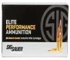 Sig Sauer E3WMM120 Marksman Elite 300 Win Mag 190 gr Open Tip Match 20 Per Box  25 Case