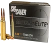 Sig Sauer E556M420 Marksman 5 56x45mm NATO 77 gr Open Tip Match 20 Per Box  10 Case