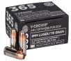 Sig Sauer E9MMA136520 Elite Performance 365 9mmLuger 115gr V-Crown Jacketed Hollow Point 20 Per Box 10 Case