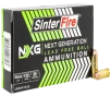 SinterFire Inc SF10125NXG Next Generation  NXG  10mmAuto 125gr Lead Free Ball 50 Per Box 20 Case