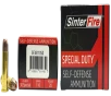 SinterFire Inc SF38110SD Special Duty  SD  38Special 110gr Lead Free Frangible Hollow Point 20 Per Box 10 Case