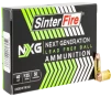 SinterFire Inc SF40125NXG Next Generation  NXG  40S W 125gr Lead Free Ball 50 Per Box 20 Case