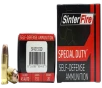 SinterFire Inc SF45155SD Special Duty  SD  45ACP 155gr Lead Free Frangible Hollow Point 20 Per Box 10 Case