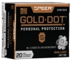 Speer 23619GD Gold Dot Personal Protection 9mmLuger 147gr Hollow Point 20 Per Box 10 Case