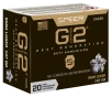 Speer 24226 Gold Dot G2 9mmLuger 147gr 20 Per Box 10 Case