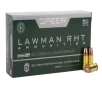 Speer 53365 Lawman Training RHT 9mmLuger 100gr SinterFire Frangible 50 Per Box 20 Case