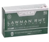 Speer 53375 Lawman Training RHT 40S W 125gr SinterFire Frangible 50 Per Box 20 Case