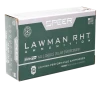 Speer 53395 Lawman Training RHT 45ACP 155gr SinterFire Frangible 50 Per Box 20 Case