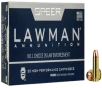 Speer 53880 Lawman Training Clean-Fire 40S W 180gr Total Metal Jacket Round Nose 50 Per Box 20 Case