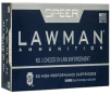 Speer 53919 Lawman 357Sig 125gr Total Metal Jacket Flat Nose 50 Per Box 20 Case