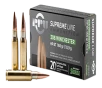 TR Z PPMK308 Supreme Line 308 Win 168 gr Sierra MatchKing BTHP 20 Per Box  10 Case
