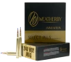 Weatherby B24080TTSX Select Plus 240WthbyMag 80gr Barnes Tipped TSX Lead Free 20 Per Box 10 Case