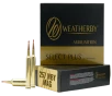 Weatherby B257100TTSX Select Plus 257WthbyMag 100gr Barnes Tipped TSX Lead Free 20 Per Box 10 Case