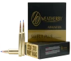 Weatherby B333225TTSX Select Plus 338-378WthbyMag 225gr Barnes Tipped TSX Lead Free 20 Per Box 10 Case