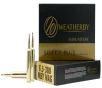 Weatherby B653127LRX Select Plus 6 5-300WthbyMag 127gr Barnes LRX Lead Free 20 Per Box 10 Case