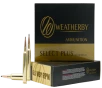 Weatherby B65RPM127LRX Select Plus 6 5WBYRPM 127gr Barnes LRX Lead Free 20 Per Box 10 Case