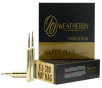 Weatherby F653130SCO Select Plus 6 5-300WthbyMag 130gr Swift Scirocco II 20 Per Box 10 Case