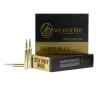 Weatherby H22450VMAX 224WthbyMag 50gr Hornady V-Max 20 Per Box 10 Case