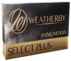 Weatherby H22455SP Select Plus 224WthbyMag 55gr Spire Point 20 Per Box 10 Case