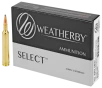 Weatherby H257100IL Select 257WthbyMag 100gr Hornady Interlock 20 Per Box 10 Case