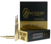 Weatherby H300200ELDX Select Plus 300WthbyMag 200gr Hornady ELD X 20 Per Box 10 Case