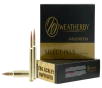 Weatherby M280A139HCB Select Plus 280Ackley Improved 139gr 20 Per Box 10 Case