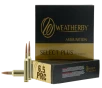 Weatherby R65PRC156EH Select Plus 6 5PRC 156gr Berger Elite Hunter 20 Per Box 10 Case