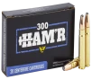 Wilson Combat A300HMR130HHC HAM R Hot-Core 300 HAM R 130 gr Speer HAM R Hot-Core 20 Per Box  10 Case