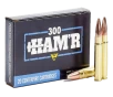 Wilson Combat A300HMR135HB HAM R Bonded 300 HAM R 135 gr Speer HAM R Bonded 20 Per Box  10 Case